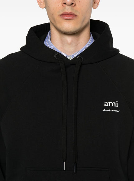 Ami Paris Sweaters Black