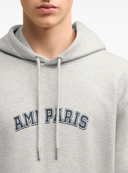 Ami Paris Sweaters Grey