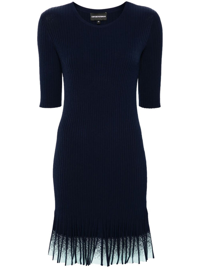 Emporio Armani Dresses Blue