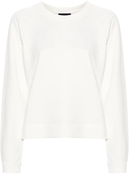 Emporio Armani Sweaters White