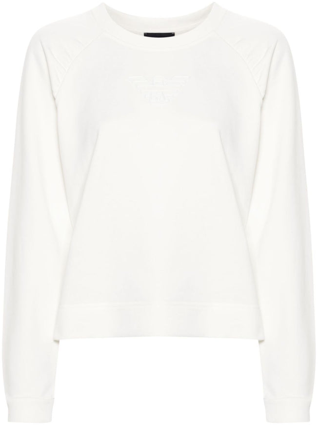 Emporio Armani Sweaters White