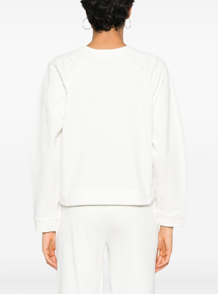 Emporio Armani Sweaters White