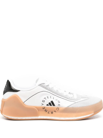 Adidas By Stella McCartney Court Boost Sneakers In White