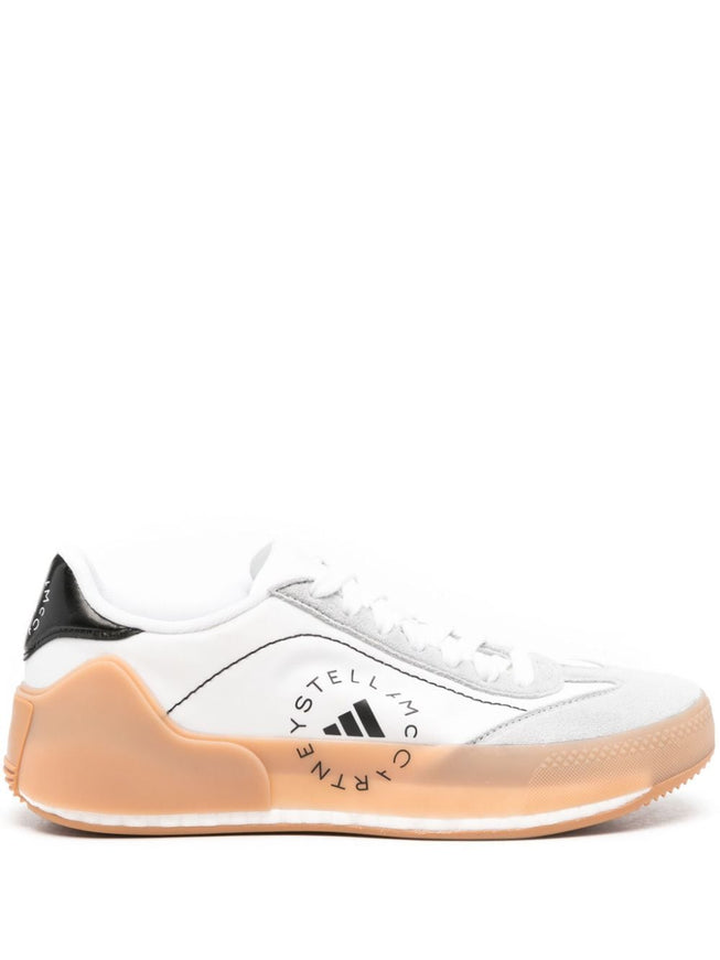 Adidas By Stella McCartney Court Boost Sneakers In White