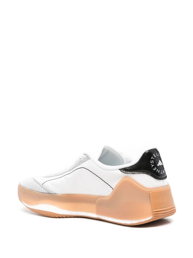 Adidas By Stella McCartney Court Boost Sneakers In White