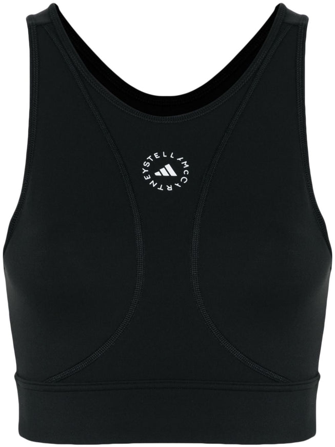 Adidas By Stella McCartney Cropped Tank Top