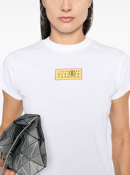 MM6 Maison Margiela T-shirts and Polos White