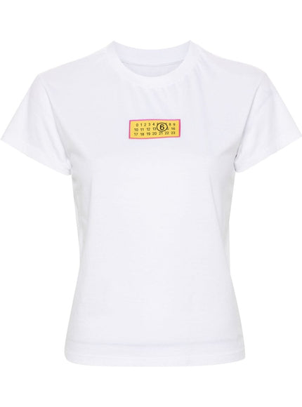 MM6 Maison Margiela T-shirts and Polos White