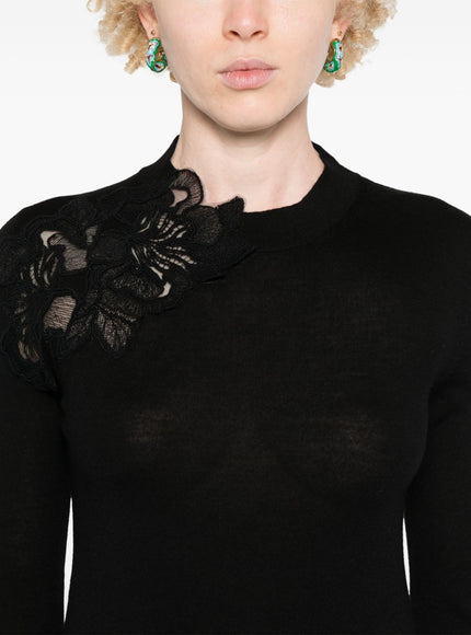 Ermanno Scervino Sweaters Black