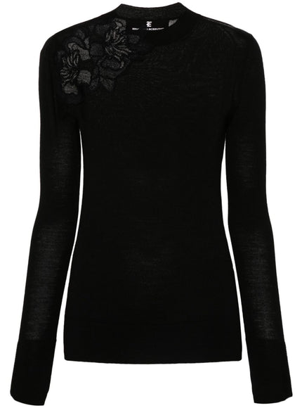 Ermanno Scervino Sweaters Black