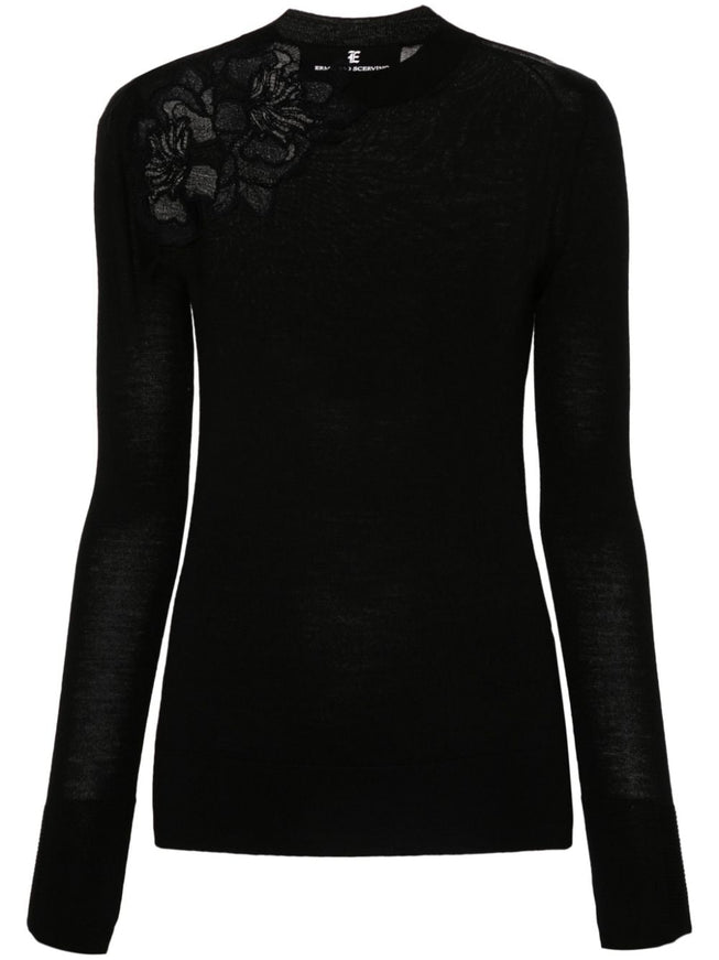 Ermanno Scervino Sweaters Black