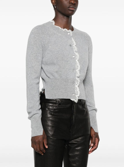 Ermanno Scervino Sweaters Grey