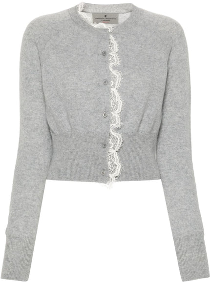 Ermanno Scervino Sweaters Grey