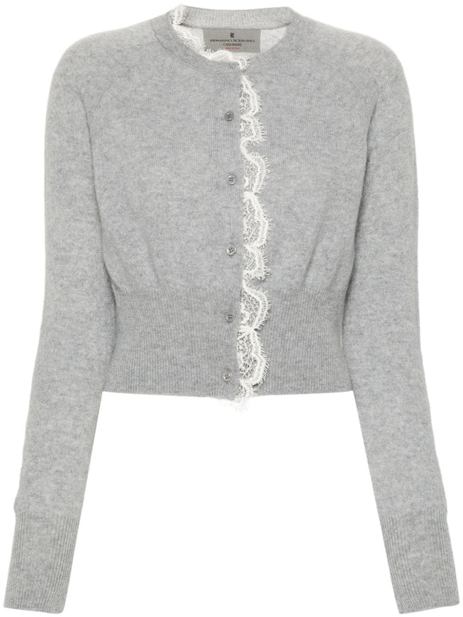 Ermanno Scervino Sweaters Grey