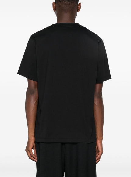 Y-3 Men's Short-Sleeve Tee In Black