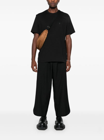 Y-3 Men's Short-Sleeve Tee In Black