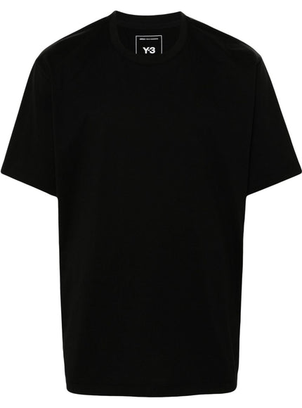 Y-3 Men's Short-Sleeve Tee In Black