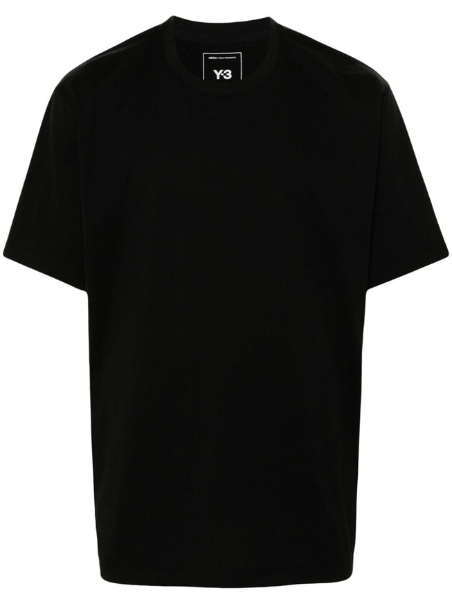 Y-3 Men's Short-Sleeve Tee In Black