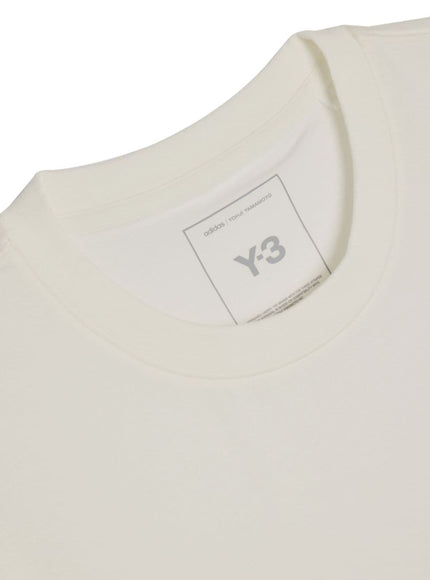 Y-3 Men's Short-Sleeve Tee 'Core White'