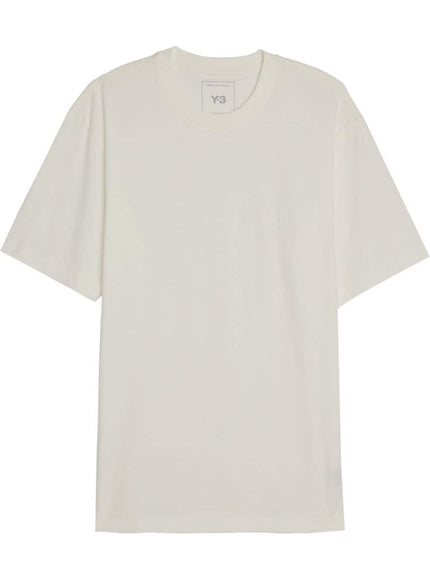 Y-3 Men's Short-Sleeve Tee 'Core White'