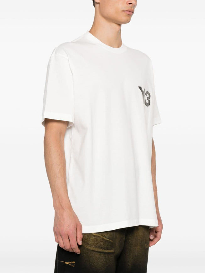 Y-3 Logo Short Sleeve Tee Unisex