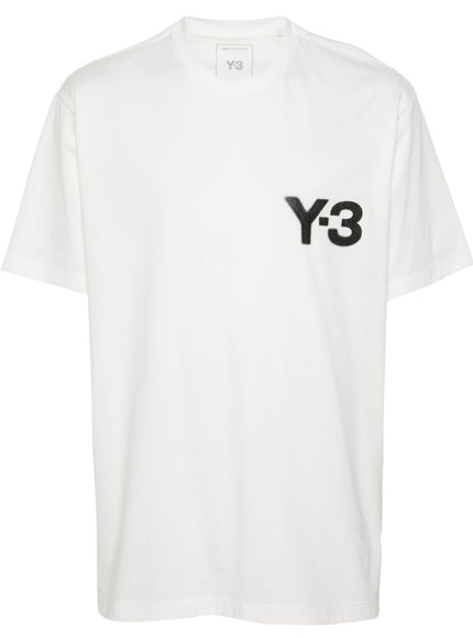 Y-3 Logo Short Sleeve Tee Unisex