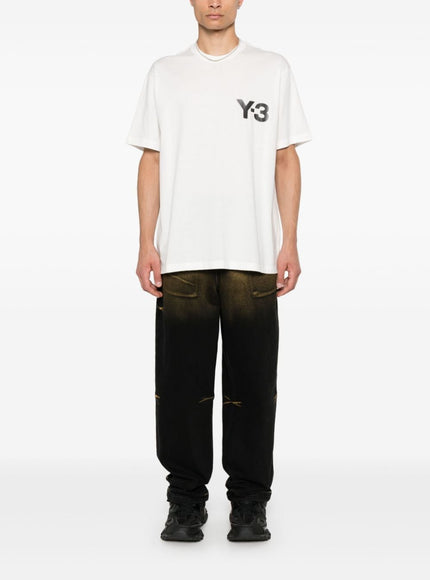 Y-3 Logo Short Sleeve Tee Unisex