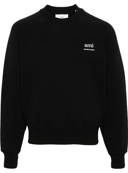 Ami Paris Sweaters Black