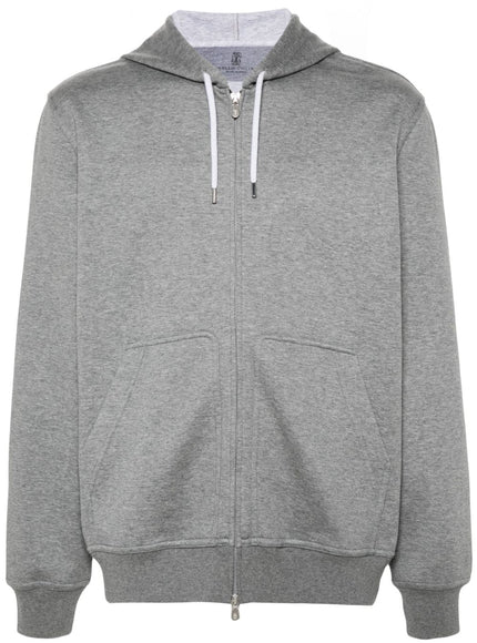 Brunello Cucinelli Sweaters Grey