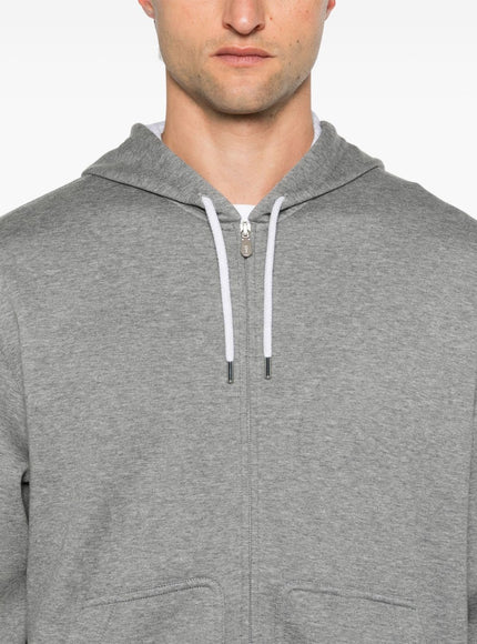 Brunello Cucinelli Sweaters Grey