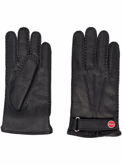 Kiton Gloves Black