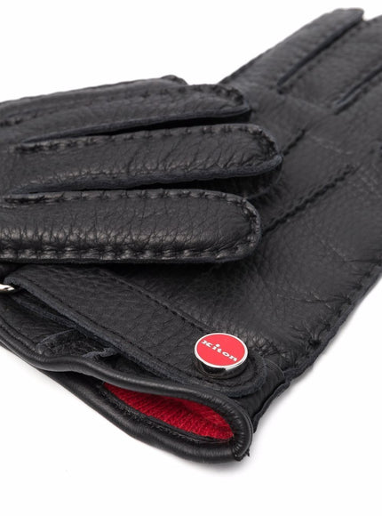 Kiton Gloves Black