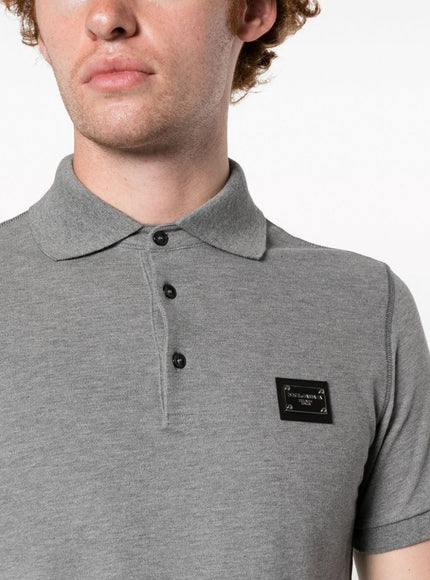 Dolce & Gabbana T-shirts and Polos Grey