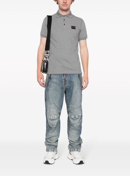 Dolce & Gabbana T-shirts and Polos Grey