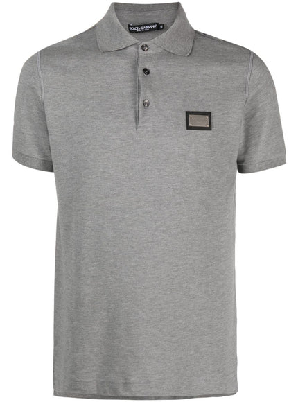 Dolce & Gabbana T-shirts and Polos Grey