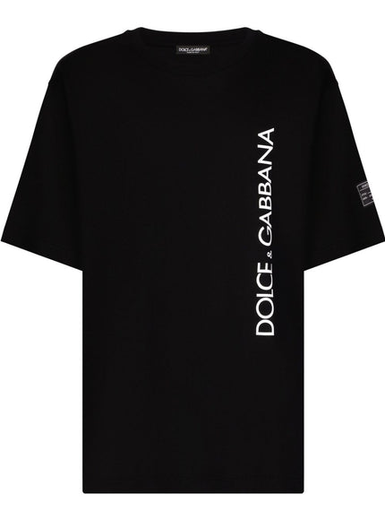 Dolce & Gabbana T-shirts and Polos Black