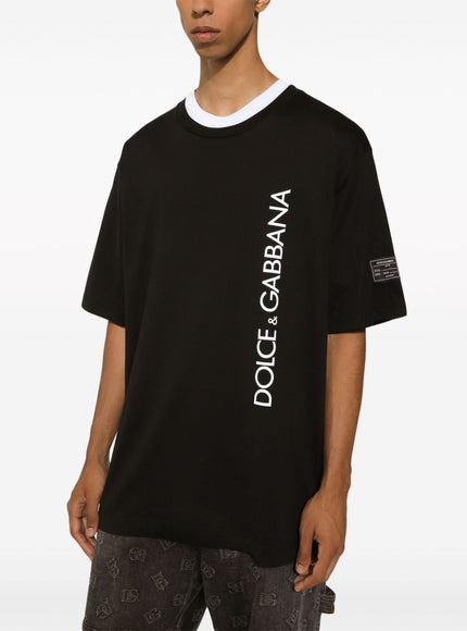 Dolce & Gabbana T-shirts and Polos Black