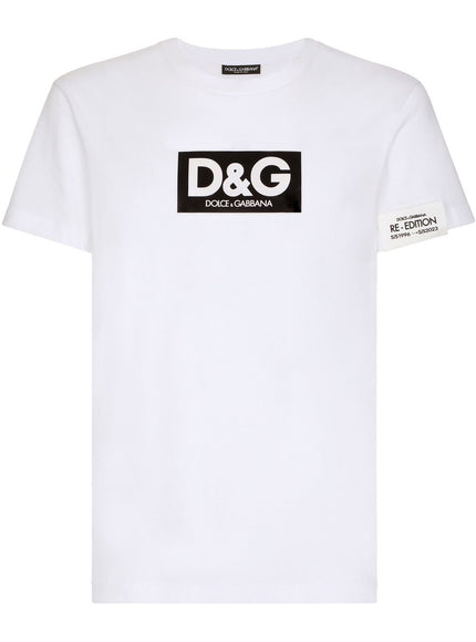 Dolce & Gabbana T-shirts and Polos White