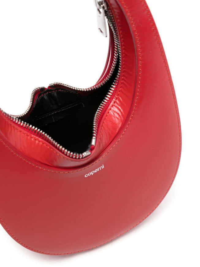 Coperni Swipe Mini Bag In Red