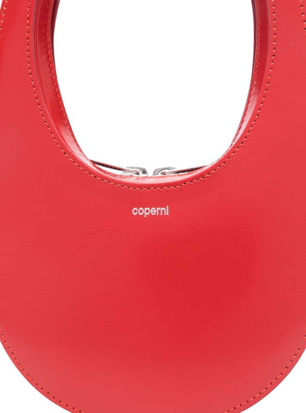 Coperni Swipe Mini Bag In Red