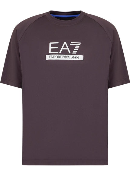 EA7 T-shirts and Polos Purple