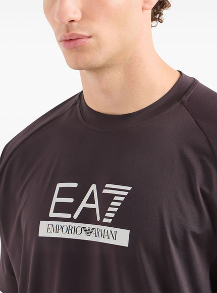 EA7 T-shirts and Polos Purple