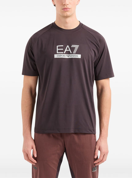 EA7 T-shirts and Polos Purple