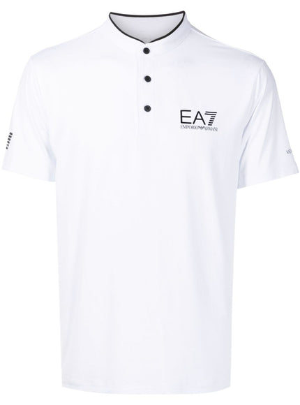 EA7 T-shirts and Polos White