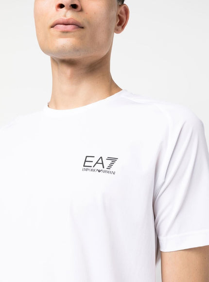 EA7 Sweaters White