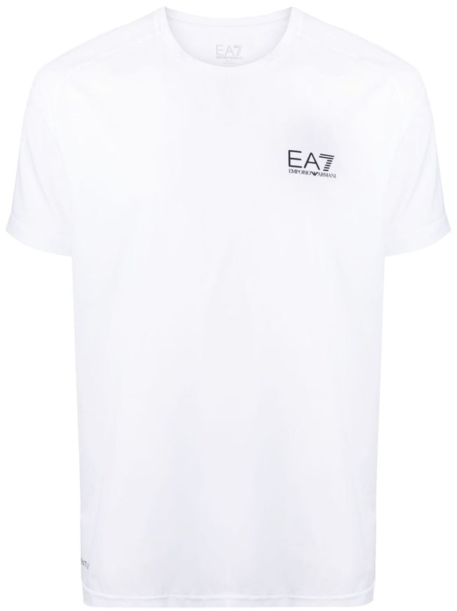 EA7 Sweaters White