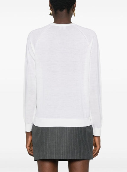 Emporio Armani Sweaters White