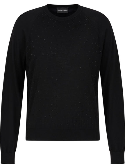 Emporio Armani Sweaters Black