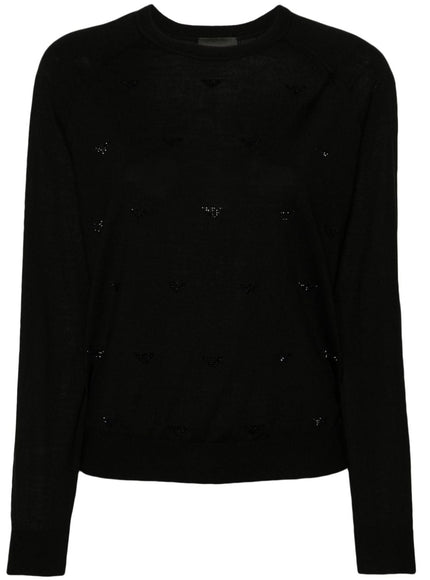 Emporio Armani Sweaters Black