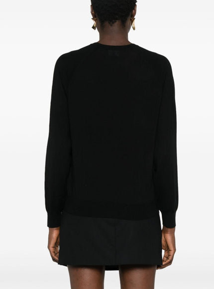 Emporio Armani Sweaters Black